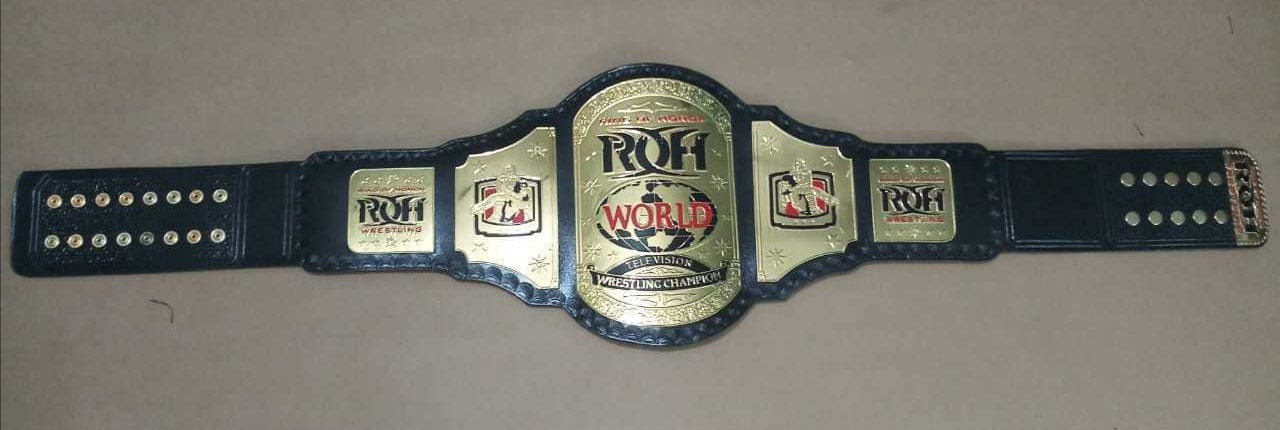 ROH World Wrestling Championship Belt