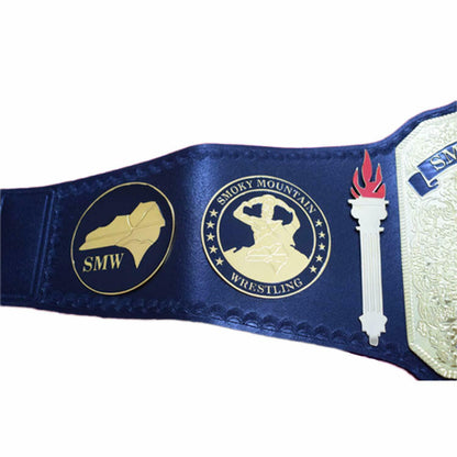 SMW Heavyweight Championship Wrestling Belt
