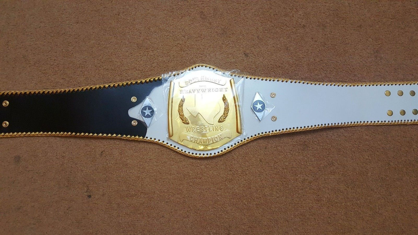 New South West Heavyweight Wrestling Belt