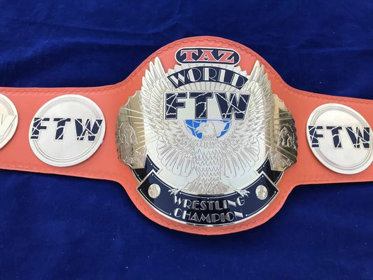 TAZ FTW Heavyweight Wrestling Belt