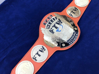 TAZ FTW Heavyweight Wrestling Belt