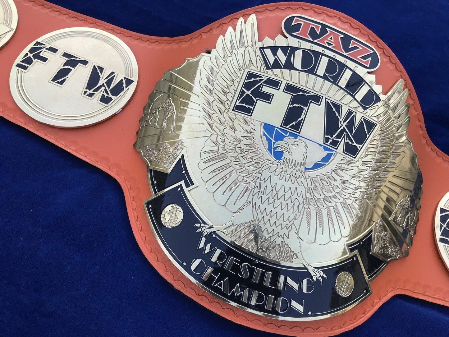 TAZ FTW Heavyweight Wrestling Belt