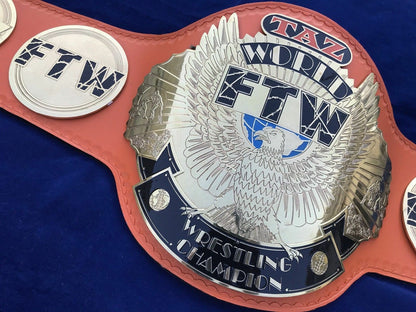 TAZ FTW Heavyweight Wrestling Belt