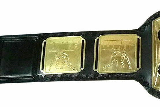 UWF Heavyweight Championship Leather Belt