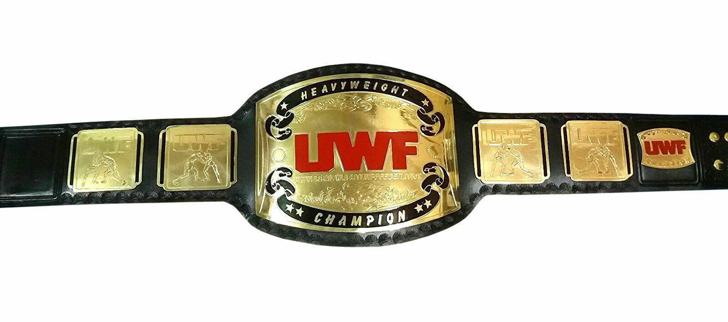 UWF Heavyweight Championship Leather Belt