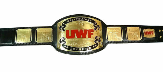 UWF Heavyweight Championship Leather Belt