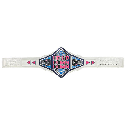 Up Up Down Down Championship Belt