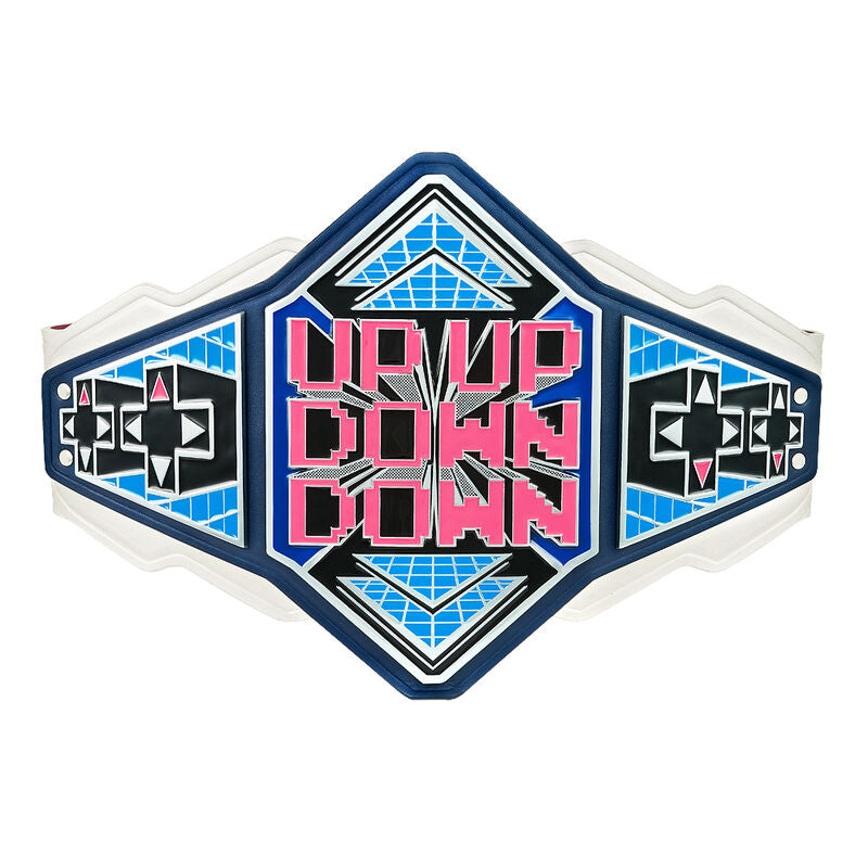Up Up Down Down Championship Belt