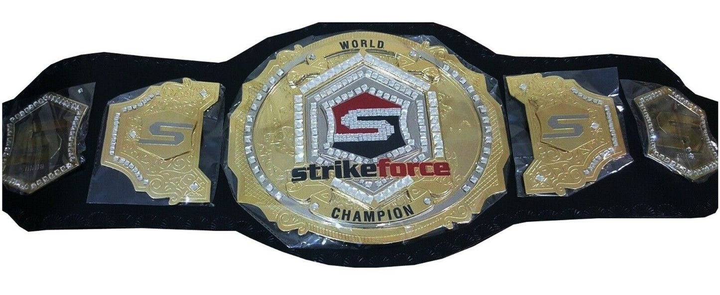 Strike Force Wrestling Championship Belt
