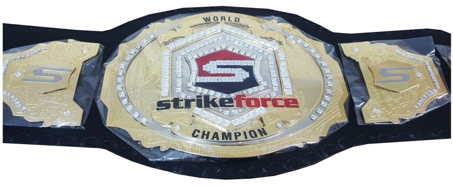 Strike Force Wrestling Championship Belt