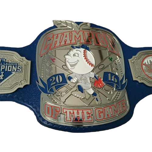 New York Mets MLB Champions Belt