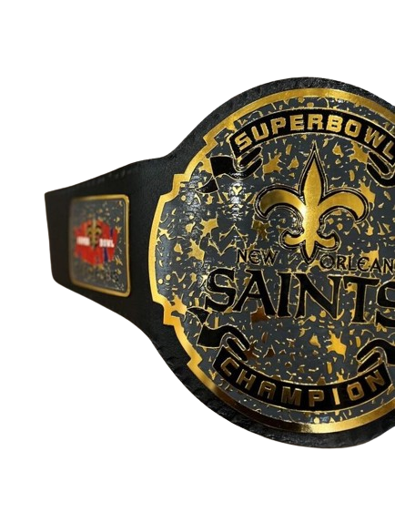 New Orleans Saints NFL Championship Belt
