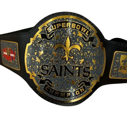 New Orleans Saints NFL Championship Belt