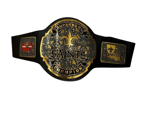 New Orleans Saints NFL Championship Belt