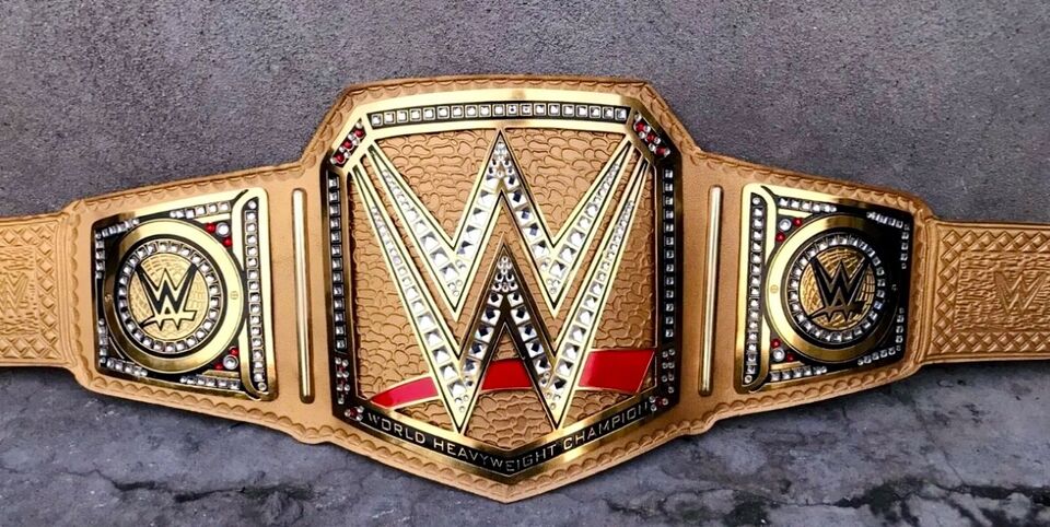 New World Heavyweight Wrestling Belt