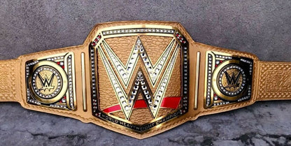 New World Heavyweight Wrestling Belt