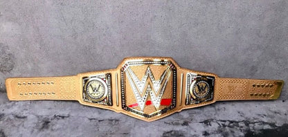 New World Heavyweight Wrestling Belt