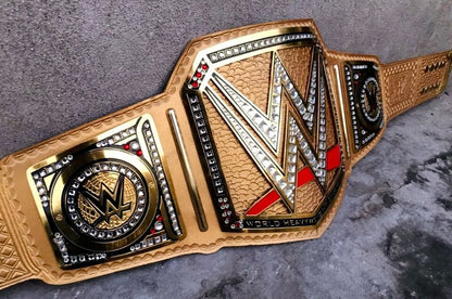 New World Heavyweight Wrestling Belt