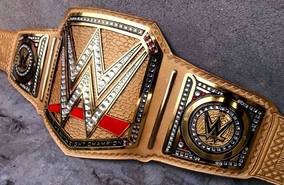 New World Heavyweight Wrestling Belt