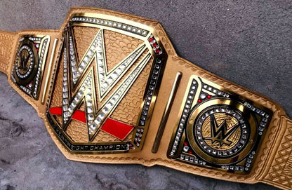 New World Heavyweight Wrestling Belt
