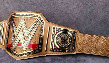 New World Heavyweight Wrestling Belt