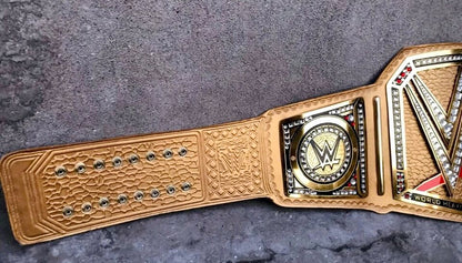 New World Heavyweight Wrestling Belt