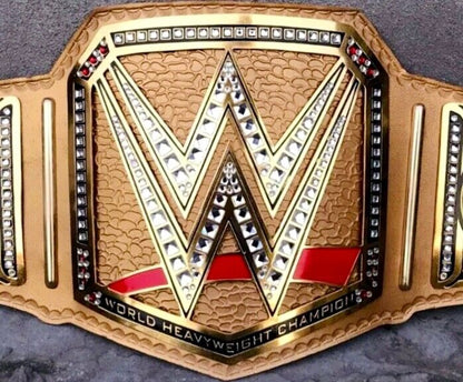 New World Heavyweight Wrestling Belt
