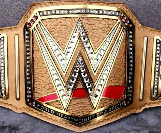 New World Heavyweight Wrestling Belt