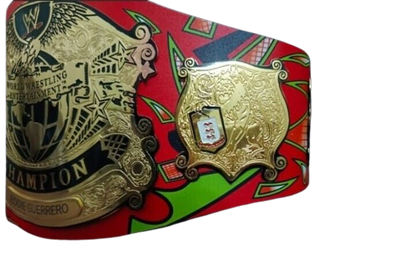 WWE Undisputed Championship Belt