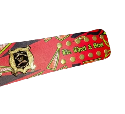 WWE Undisputed Championship Belt