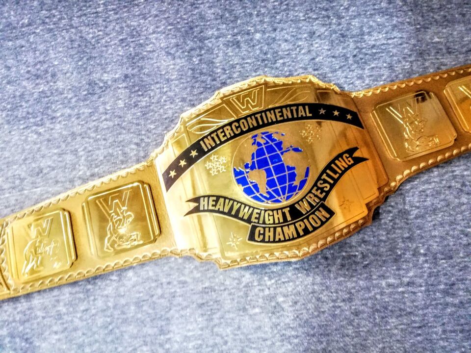 WWE Intercontinental Championship Replica Belt