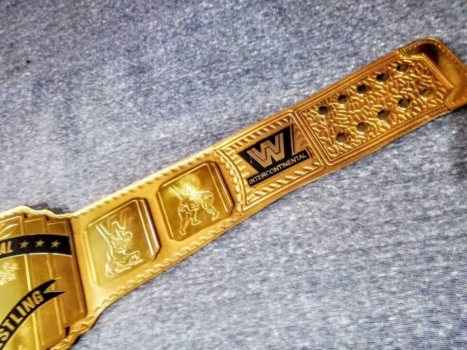 WWE Intercontinental Championship Replica Belt