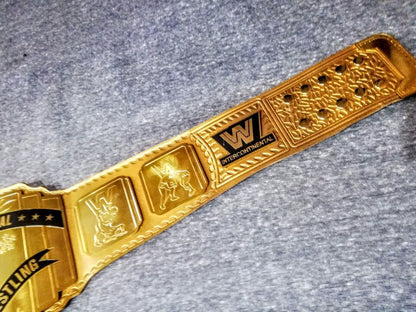 WWE Intercontinental Championship Replica Belt