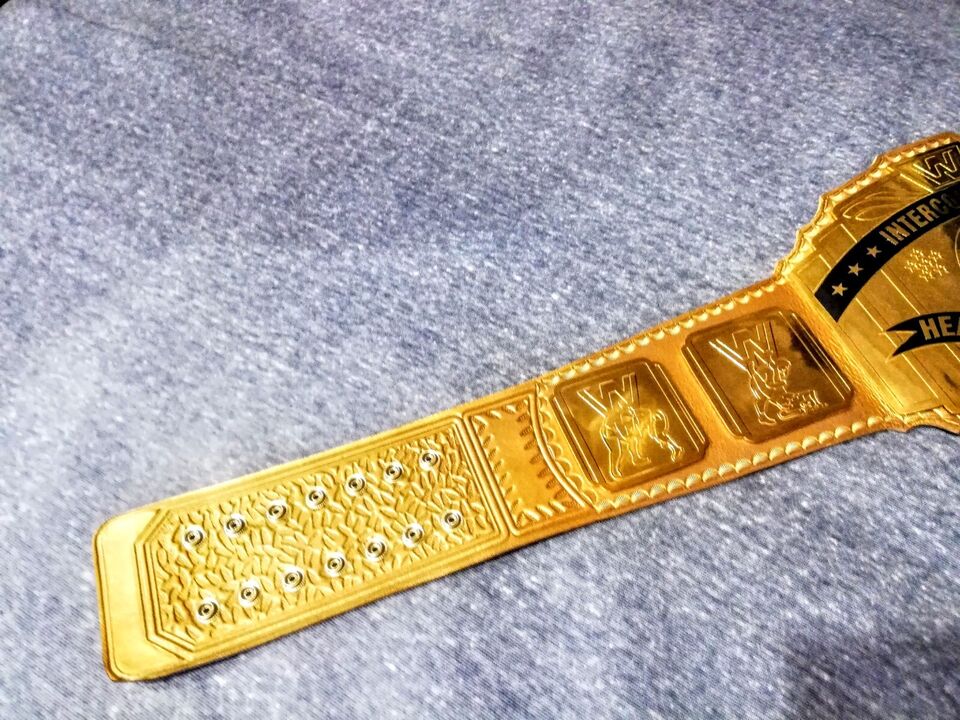 WWE Intercontinental Championship Replica Belt