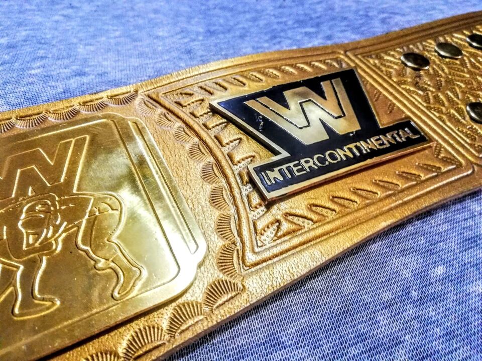 WWE Intercontinental Championship Replica Belt