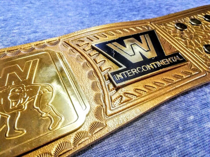 WWE Intercontinental Championship Replica Belt