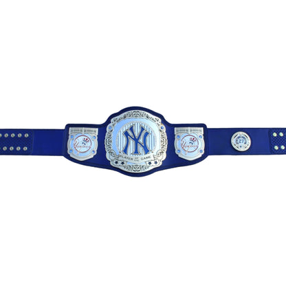 Yankees Championship Replica Leather Belt