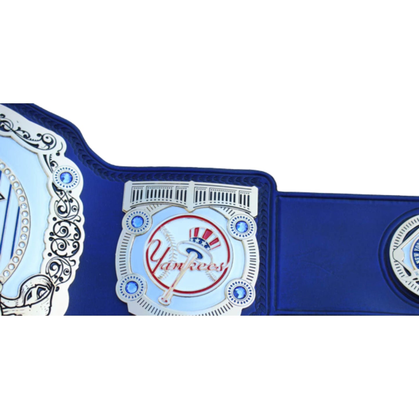 Yankees Championship Replica Leather Belt