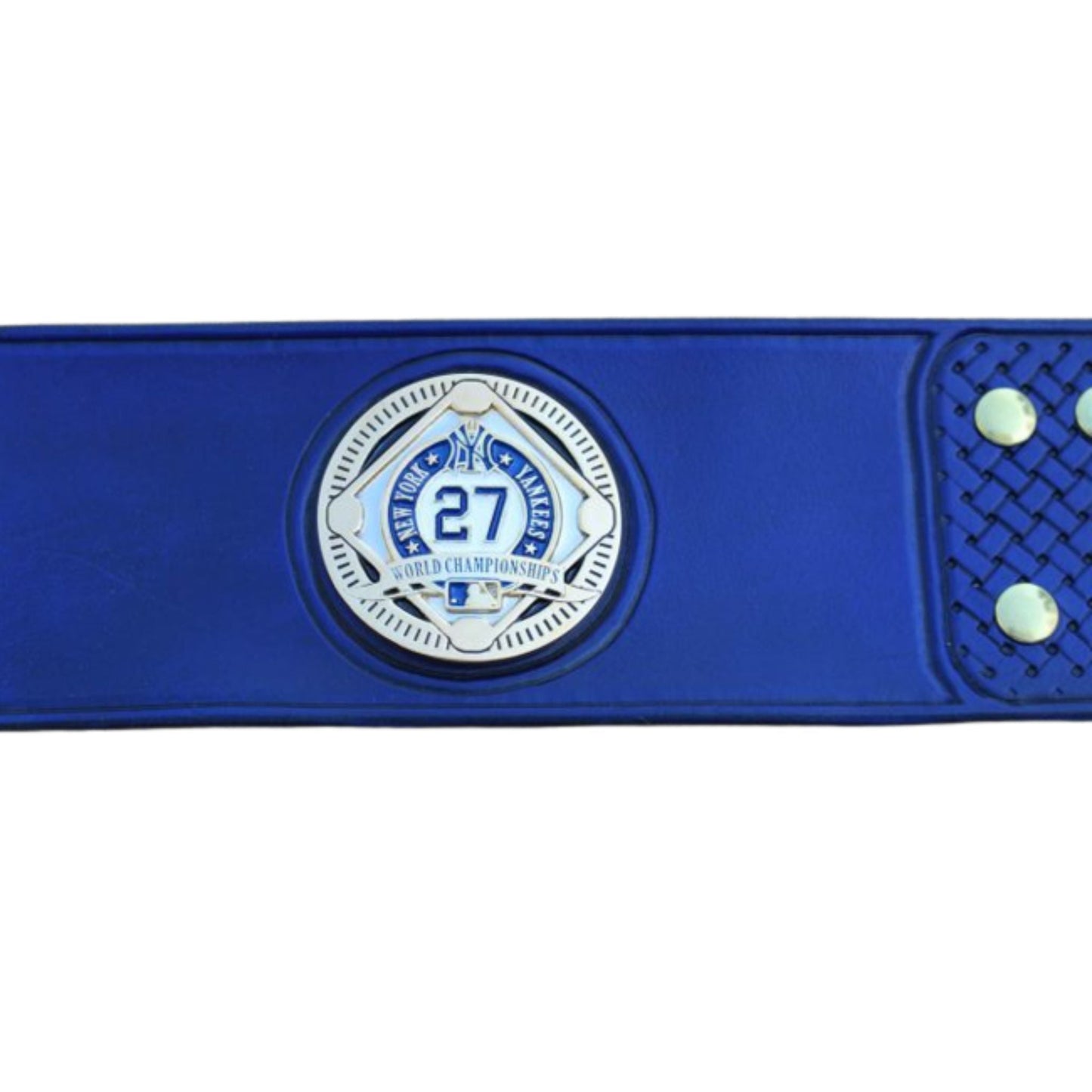 Yankees Championship Replica Leather Belt
