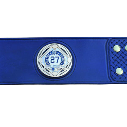 Yankees Championship Replica Leather Belt