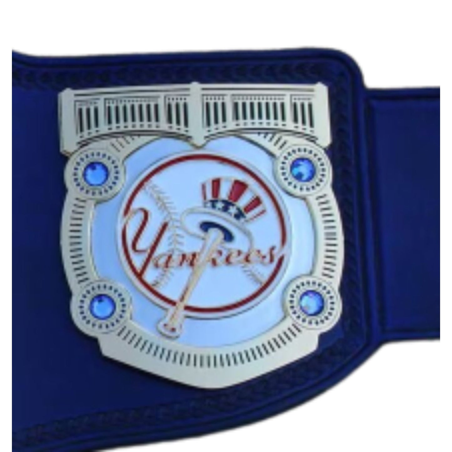Yankees Championship Replica Leather Belt