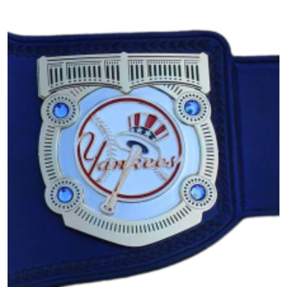 Yankees Championship Replica Leather Belt