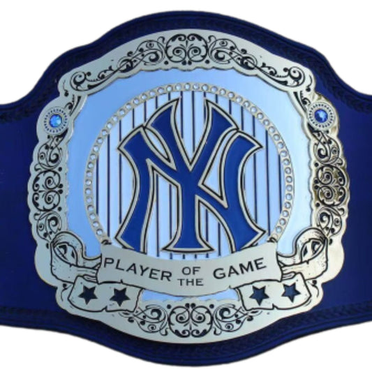 Yankees Championship Replica Leather Belt