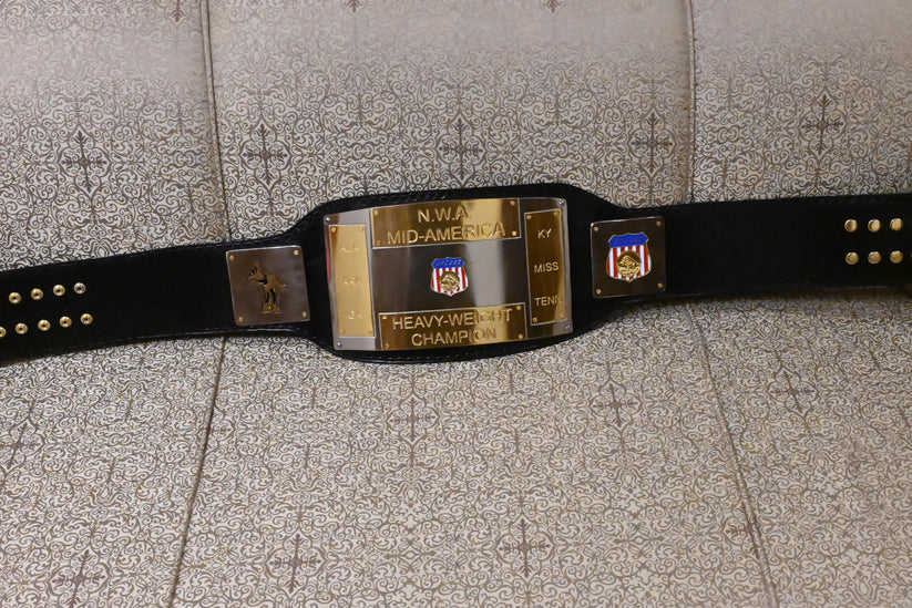 NWA Mid America Heavyweight Belt