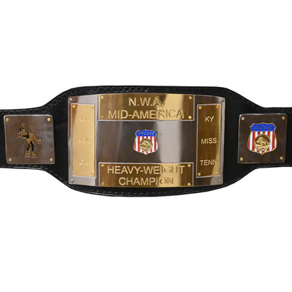 NWA Mid America Heavyweight Belt