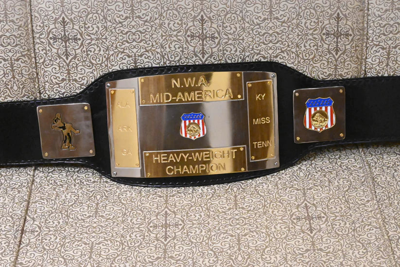 NWA Mid America Heavyweight Belt