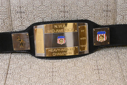 NWA Mid America Heavyweight Belt