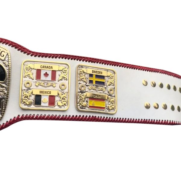 NWA Junior Heavyweight Replica Belt