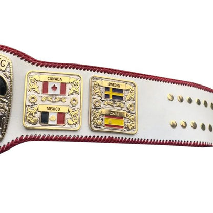NWA Junior Heavyweight Replica Belt