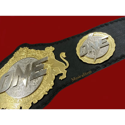 ONE World FC MMA Championship Belt